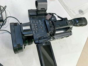 Caméscope portable HD Sony <span class=keywords><strong>PMW</strong></span> EX280 avec zoom 14x en bon état - Product Image 6