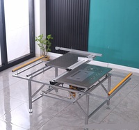 TT280 Usine Directe Multifonctionnel Scie À Onglets Banc Table 220V Coupe Du Bois Table Coulissante Panneau Scie Moteur Meilleure Vente Machines