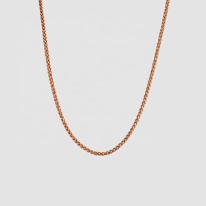 Collar de acero inoxidable chapado en oro de 18k, Gargantilla de coliflor estrellada, Estrella pequeña, cadena - Product Image 6