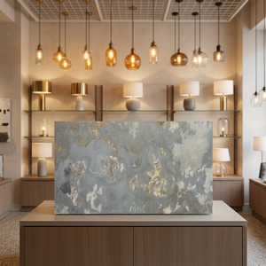 Luxury stone veneer manufacture in India Autumn Rustic Flexible <b>Slate</b> Stone Veneer Sheet Soft Light Natural Wall Sheet - Product Image 5