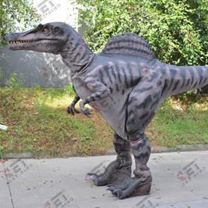 Costume de dinosaure animatronique 3D personnalisé de formes variées pour parcs à thème, dinosaures du Jurassic Park - Product Image 5
