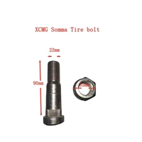 Boulon de roue Soma Axle pour chargeuse sur pneus LW, qualité OEM, pièce de rechange de remplacement