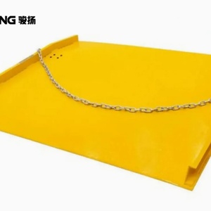 Direct Sales Heavy Duty Steel 10 Ton Capacity Level Entry Container Ramp Pallet Truck Forklift Loading Yard Parts <b>Accessories</b> - Product Image 5