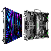Panneau d'affichage extérieur P3.91 LED, panneau en aluminium de moulage sous pression, de 500x500mm, P2.6/p2,9/P3.9/P4.8, écran LED pour scène