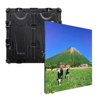Écran LED à pas fin, boîtier en aluminium moulé sous pression, panneau mural vidéo LED couleur HD pour location intérieure, idéal pour la scène, les événements et la publicité