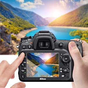 สำหรับแคนนอน พาวเวอร์ช็อต G9 X มาร์คทูกล้องดิจิตอลตัวป้องกันหน้าจอ OEM ฟิล์มกระจกนิรภัยป้องกันรอยขีดข่วนฟองฟรีความแข็ง 9H - Product Image 5