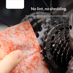 Bicycle Chain Cleaning Wipes Reusable <strong>Bike</strong> Chain <strong>Degreaser</strong> Individually Packaged for Frames&amp;Motorcycle Chains&amp;Wheels&amp;Glasses - Product Image 5
