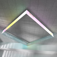 Affichage numérique LED couleur pleine pour vitrine MTNLED P6-P20, transparence de 90 %, luminosité élevée 2000-4000 cd, résolution 136x64