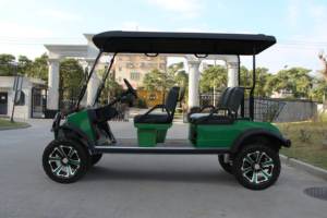 Nuevo venta al por mayor Off Road Scooters HDK Evolution 4 Seaters UTV Buggy Precio Turista 48V Motor Carrito de golf eléctrico - Product Image 3