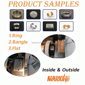 Đồ trang sức Máy Bangle đánh dấu Máy ngón tay vòng đánh dấu Vòng <span class=keywords><strong>CNC</strong></span> bên trong bên ngoài máy khắc - Product Image 2