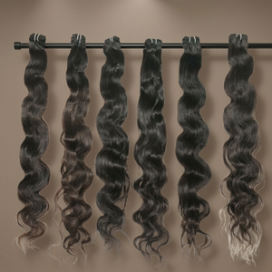 Wholesale 100% Unprocessed Natural Black Bodywave Virgin Indian Human Hair <b>Extensions</b> Raw Bundles <b>Cheap</b> Hair - Product Image 1