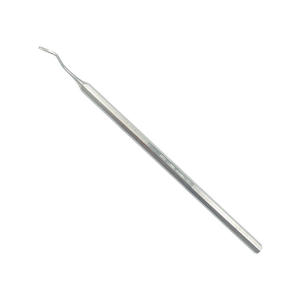 Scalpel en acier inoxydable non revêtu pour usage dentaire, élimination efficace du tartre et de la plaque, nettoyage des dents et procédures parodontales - Product Image 3