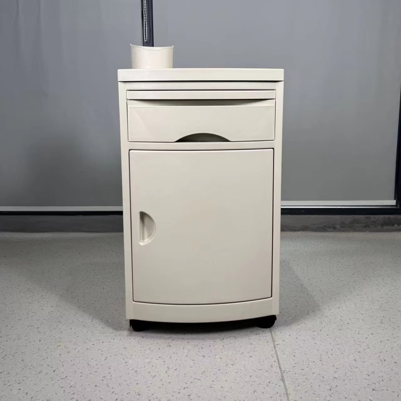 Ultra Hygienic Blue ABS Hospital Cabinet