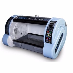 Incubadora de unidad de cuidados intensivos veterinarios (UCI) completamente automática para mascotas, perros y cachorros para diagnóstico en clínicas veterinarias de hospitales - Product Image 5