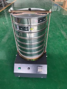 Machine de tamisage de laboratoire pour l'analyse de la granulométrie des particules - Product Image 3