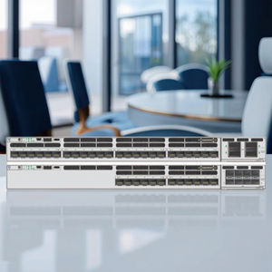 Commutateur Ethernet géré empilable 12 ports CSC <span class=keywords><strong>C9300X</strong></span> neuf, Network Advantage <span class=keywords><strong>C9300X</strong></span>-<span class=keywords><strong>12Y</strong></span>-A - Product Image 2