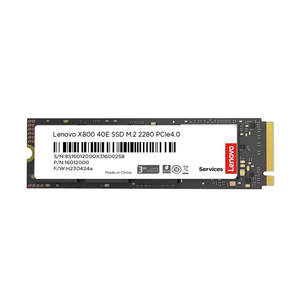 5000 mt/s Hochgeschwindigkeits-Lenovo X800 40E M.2 2280 PCIe 4.0 NVMe SSD 512GB 1TB 2TB für Laptop Desktop Internes Solid State Drive - Product Image 1