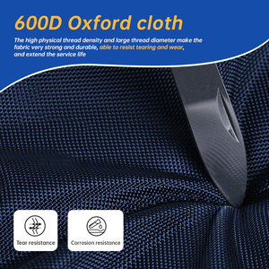 ผ้าคลุมเรือ STARRYHEART ขนาด 12 14 นิ้ว ผ้ากันน้ำ 600D โพลีเอสเตอร์เกรดสำหรับงานทางทะเล ผ้าคลุมเรืออเนกประสงค์ - Product Image 2