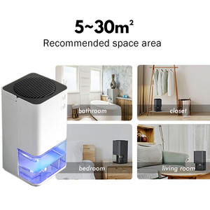 Lavable Filtro de 320 ml/día Mini <span class=keywords><strong>deshumidificador</strong></span> hogar tanque de agua de 1200 ml <span class=keywords><strong>deshumidificador</strong></span> - Product Image 4