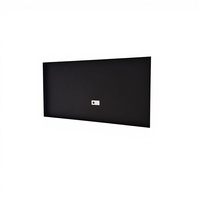 Papier Peint Minimaliste Noir Moderne 2025 Nouveau Sans Raccord Hauteur Fixe 2,8m Installation Incluse Revêtement Mural Salon