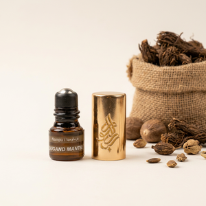 Aceite Aromático Sugand Mantri 1ml, Aroma Botánico Concentrado con un Perfil de Fragancia Distintivo para Perfumería y Mezclas - Product Image 1