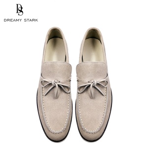 Nouvelles Chaussures Habillées Décontractées en Velours et Cuir de Vachette Respirantes pour Hommes Dreamy Stark Loafer's - Product Image 3