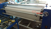 Bande de feutre Nomex résistante à la chaleur, sans couture, pour machine de presse à chaud rotative à calandre de 1,7 m, transfert par sublimation