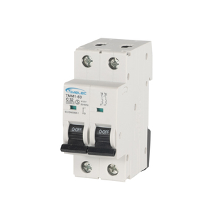 Disjoncteurs miniatures TMM1-63 2P 40~63A MCB 400V AC 1-63A bipolaires pour courant de coupure - Product Image 3
