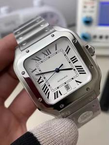 Montre mécanique automatique pour homme de la série Roman NH35, fonction luminescente, boîtier en acier inoxydable de 39 mm, largeur du bracelet de 20 mm, cadran à aiguilles - Product Image 6