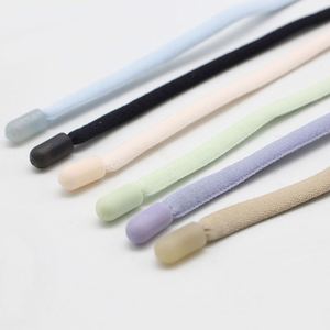 Cordon élastique plat personnalisé en PP+Spandex pour cordon de serrage de sweat à capuche, sholcaes - Product Image 1