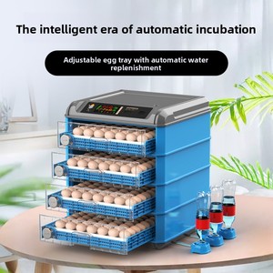 <span class=keywords><strong>Incubatrice</strong></span> per <span class=keywords><strong>Uova</strong></span> in Plastica Completamente Automatica ad Alta Produttività, 500 Pezzi, per Polli, Anatre, Tacchini, Oche, Emu - Product Image 4