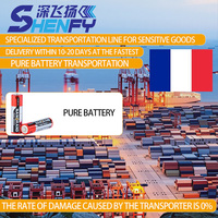 Transit maritime DDP de Chine vers la France pour batteries et marchandises sensibles - Transitaire fiable pour marchandises sensibles