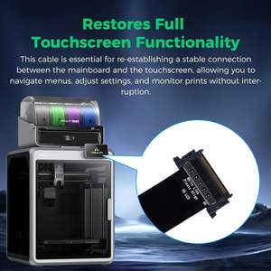 Cable de pantalla Creality K2 K2 Pro, conexión de pantalla de 20 pines para impresora 3D - Product Image 3
