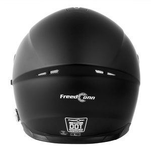Motorcycle Full <strong>Face</strong> for <strong>Helmet</strong> Double <strong>Visor</strong> ABS Shell DOT/ECE Certified for Group Intercom for 6 Riders 120 Hours - Product Image 4