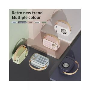 LP Altavoces inalámbricos inteligentes Subwoofer Tarjeta de radio Mini Home Audio Retro Radio - Product Image 2