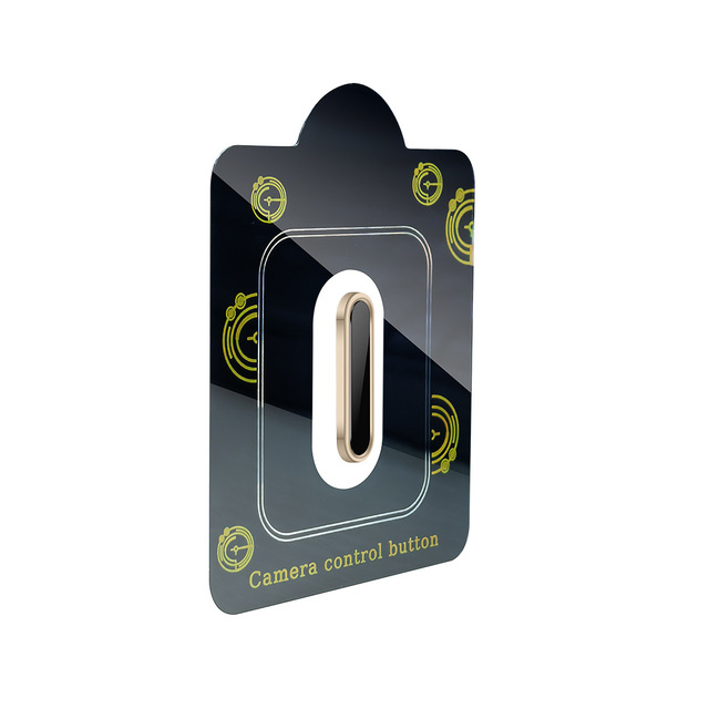 Camera Control Button Sticker for iPhone 16 Pro Max 16 Plus Sensitive Smart Island Camera Capture Button Sticker Cover