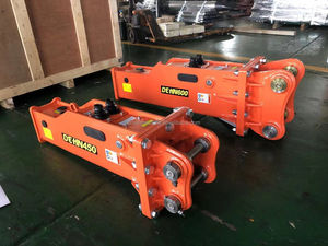 Marteau brise-roche hydraulique compact SB20 avec garantie d'un an, pour démolition domestique et petits travaux d'ingénierie - Product Image 4