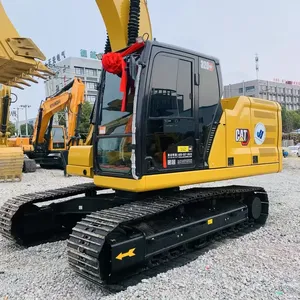 Oferta Especial: Excavadora de Orugas Potente de 20 Toneladas 320GX, Máquina de Construcción para Movimiento de Tierras de Alta Resistencia y Confiabilidad - Product Image 3