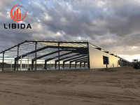 Almacenes Prefabricados de Estructura de Acero, Naves Industriales, Hangares Metálicos de Gran Envergadura en Venta