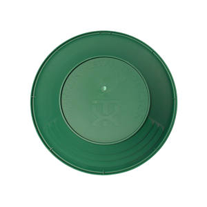 Yıkama altın tavası ning kiti madencilik ekran <span class=keywords><strong>Metal</strong></span> algılama araçları elek altın algılama için altın tavası yeşil plastik kase - Product Image 2