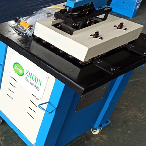 Macchina Compatta per la Formatura di Serrature Pittsburgh da 0,4-1,0 mm per l'Assemblaggio di Condotte Quadrate di Ventilazione in Lamiera da 1000 mm - Product Image 6