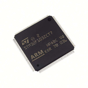 Stm32f103zdt6 stm32f103zct7 cánh tay mới và nguyên bản M3 MCU 384Kb Flash 48kb SRAM lqfp144 hiệu suất cao stm32f1 stm32f103 - Product Image 1