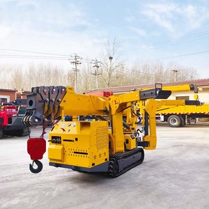3,5 Ton Dizel Motorlu Örümcek Vinç 11,5M Kaldırma Yüksekliği Teleskopik Tasarım Kısa Dönüş Yarıçapı Dış/İç Mekan Kullanımı İçin - Product Image 5