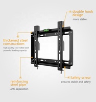 Oferta Zeno: Soporte de Pared para TV, Fijo, Inclinable, para Pantallas LED/LCD de 14 a 43 Pulgadas, VESA 200x200, Bases Fijas para TV
