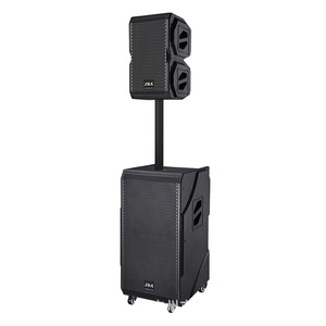 JBA Portable <b>Speaker</b> 12 Inch Bluetooth Outdoor Karaoke With Microphone Rechargeable Battery Trolley Design - Product Image 1