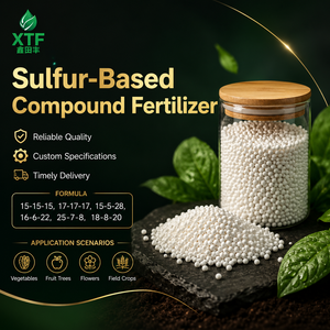 Fertilizante NPK a Base de Azufre para Mejorar la Fertilidad del Suelo <span class=keywords><strong>15</strong></span>-<span class=keywords><strong>15</strong></span>-<span class=keywords><strong>15</strong></span> 25-7-8 Especificaciones Personalizables Fertilizante Bioactivo Venta al por Mayor de Fábrica - Product Image 4