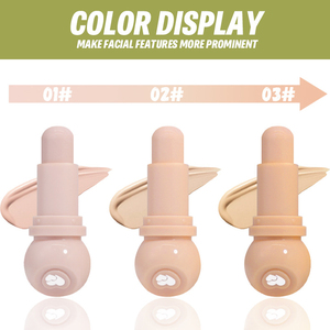 MISS ROSE 3 Colores Individuales Diferentes 5ml <span class=keywords><strong>Corrector</strong></span> <span class=keywords><strong>de</strong></span> Maquillaje Profesional para <span class=keywords><strong>Ojeras</strong></span> <span class=keywords><strong>y</strong></span> Manchas - Product Image 6