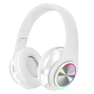 B39 RGB Luminous Không Dây Chơi Game Tai Nghe Stereo Có Thể Gập Lại Tai Nghe Với <span class=keywords><strong>LED</strong></span> Chỉ Số Pin Và Mic - Product Image 2