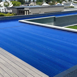 Copertura per Motore DC24v con Binario di Guida per Sicurezza Bambini in <span class=keywords><strong>Piscina</strong></span> Esterna, Modello 2025 - Product Image 3