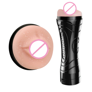Masturbateur masculin chatte artificielle/anal/bouche Ual Toys coupe de masturbation pour hommes - Product Image 3